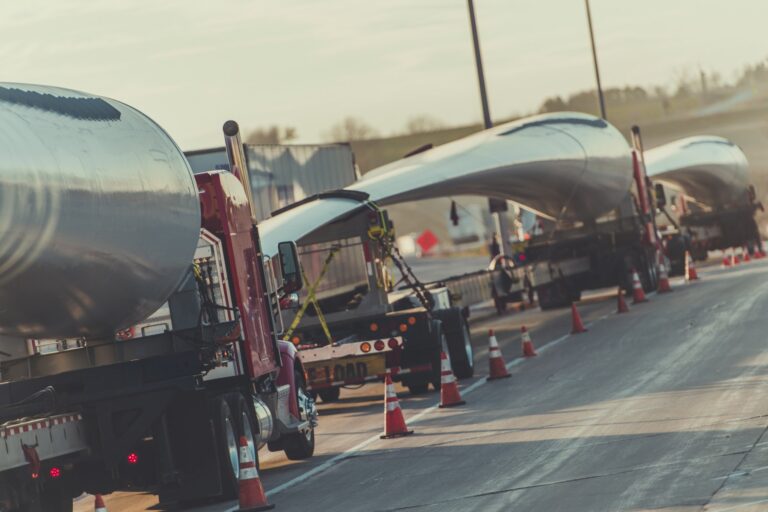 Wind Turbine Blades Shipping